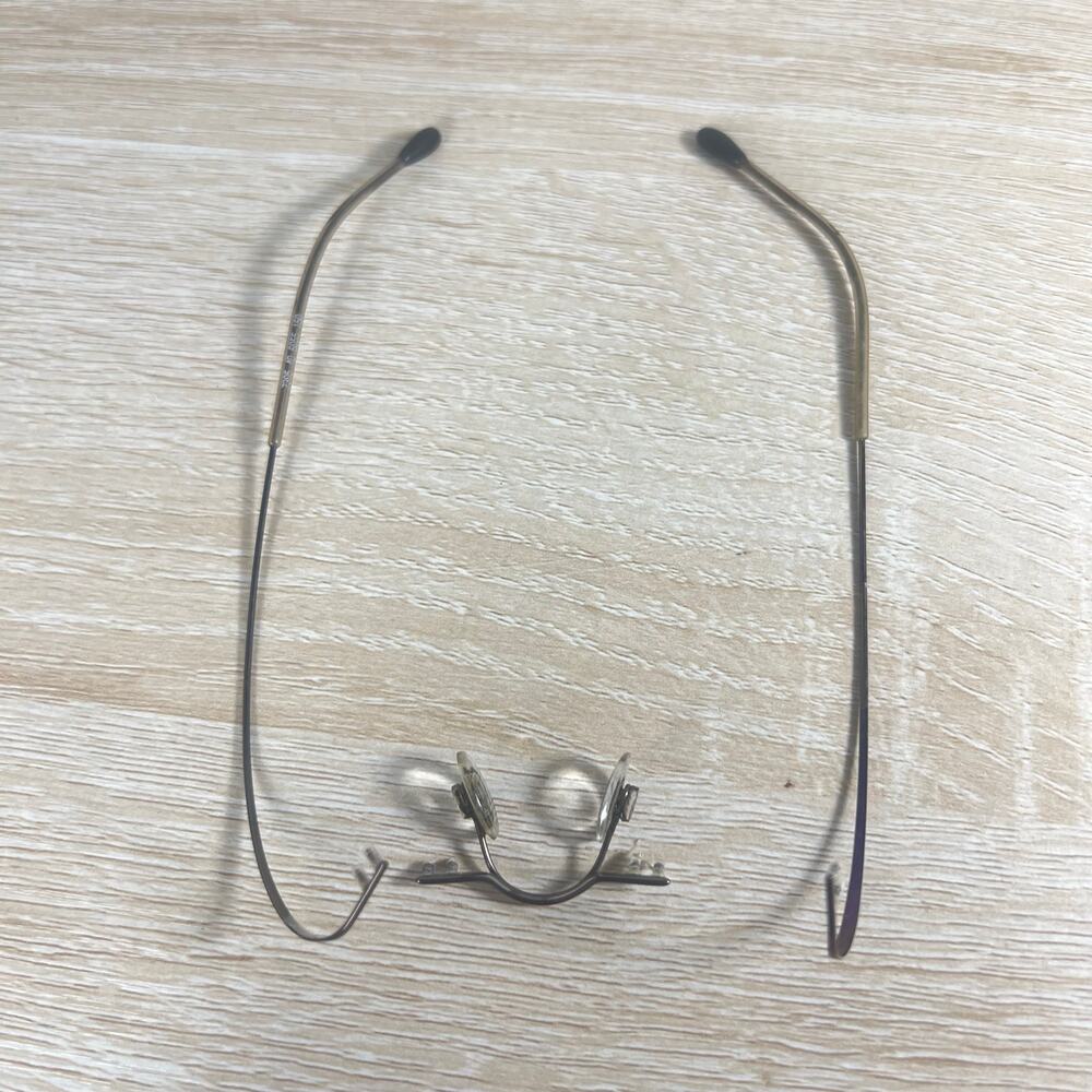 Silhouette 7395 40 6055 150 Eyeglasses Rimless Frames Only Silver